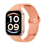 Montre connectée Redmi Watch 6 Active - 12Jrs d'autonomie - Écran 1,85" - BT 5.3 - IP68 - Suivi de fréquence cardiaque, taux d'oxygène et votre niveau de stress - Orange - BHR09CYGL – Image 2
