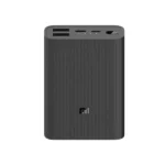 PowerBank Xiaomi Bank 3 Ultra Compact - 10000mAh - 2 ports USB - 1 port Type-C - 1 micro USB - Charge rapide 24W - BHR4412GL