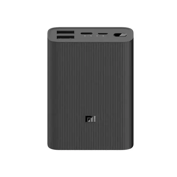 BHR4412GL PowerBank Xiaomi Bank 3 Ultra Compact - 10000mAh - 2 ports USB - 1 port Type-C - 1 micro USB - Charge rapide 24W - BHR4412GL – Image 1