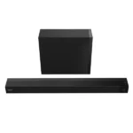 Barre de son sans fil avec télécommande Toshiba 2.1CH - 240W - BT 5.4 - HDMI - USB - Optique - AUX - C210WR – Image 2