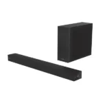 Barre de son sans fil avec télécommande Toshiba 2.1CH - 240W - BT 5.4 - HDMI - USB - Optique - AUX - C210WR