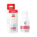 Bouteille d'encre GI46 pour Maxify GX6040 - 135ml - Couleur Rouge Magenta -  Encre à base de pigments adaptée à un usage professionnel – (FW)