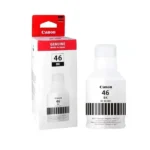 Bouteille d'encre GI46 pour Maxify GX6040 - 135ml - Couleur Noir - Encre à base de pigments adaptée à un usage professionnel – (FW)