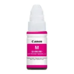 Bouteille d’encre magenta Canon GI-490 M Magenta – 70ml - Couleur Magenta -  Canon d’origine - (FW)