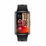 Bracelet connecté Huawei Band 11 Pro - 14Jrs d'autonomie - 1,62" AMOLED - 5ATM - BT - Bracelet en silicone noir - CDY-B49