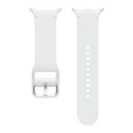 Bracelet de remplacement pour la montre Xiaomi Smart Mi Band 10 – Compatible avec Xiaomi Mi Band 10, 9 et 8 – Silicone caoutchouc - Blanc