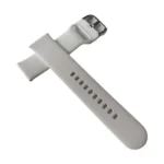 Bracelet de remplacement pour la montre Xiaomi Smart Mi Band 10 – Compatible avec Xiaomi Mi Band 10, 9 et 8 – Silicone caoutchouc - Blanc cassé
