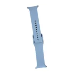 Bracelet de remplacement pour la montre Xiaomi Smart Mi Band 10 – Compatible avec Xiaomi Mi Band 10, 9 et 8 – Silicone caoutchouc - Bleu clair