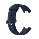 Bracelet de remplacement pour la montre Xiaomi Smart Mi Band 10 – Compatible avec Xiaomi Mi Band 10, 9 et 8 – Silicone caoutchouc - Bleu nuit