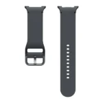 Bracelet de remplacement pour la montre Xiaomi Smart Mi Band 10 – Compatible avec Xiaomi Mi Band 10, 9 et 8 – Silicone caoutchouc - Graphite