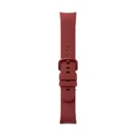 Bracelet de remplacement pour la montre Xiaomi Smart Mi Band 10 – Compatible avec Xiaomi Mi Band 10, 9 et 8 – Silicone caoutchouc - Rouge bordeaux