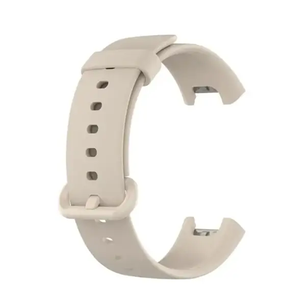 Caoutchouc _saumon Bracelet de remplacement pour la montre Xiaomi Smart Mi Band 10 – Compatible avec Xiaomi Mi Band 10, 9 et 8 – Silicone caoutchouc - Saumon – Image 1