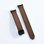 Bracelet de remplacement pour la montre Xiaomi Smart Mi Band 10 – Compatible avec Xiaomi Mi Band 10, 9 et 8 – Cuir - Marron