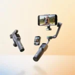 Stabilisateur Smartphone à 3 axes DJI Osmo Mobile 8P - Trépied intégré - 10h d'autonomie - Radiocommande à écran tactile détachable – Image 3