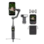 Stabilisateur Smartphone à 3 axes DJI Osmo Mobile 8P - Trépied intégré - 10h d'autonomie - Radiocommande à écran tactile détachable – Image 2