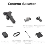 Stabilisateur Smartphone à 3 axes DJI Osmo Mobile 8P - Trépied intégré - 10h d'autonomie - Radiocommande à écran tactile détachable – Image 4