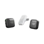 Micro cravate DJI Mic Mini 2 – 1TX Récepteur mobile Type-C et 2RX Transmetteurs – Portée 400M – 48h d’autonomie – ANC à deux niveaux – DM3050