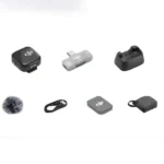 Micro cravate DJI Mic Mini 2 – 1TX Récepteur Type-C et 1RX Transmetteurs – Portée 400M – 48h d’autonomie – ANC à deux niveaux – DM3051 – Image 4