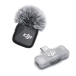 Micro cravate DJI Mic Mini 2 – 1TX Récepteur Type-C et 1RX Transmetteurs – Portée 400M – 48h d’autonomie – ANC à deux niveaux – DM3051