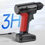 Perceuse rechargeable Yesido - 2000mAh - Kit multi-embouts  - 3h d'autonomie - EC36 – Image 4