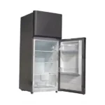 Réfrigérateur double portes TCL - 113L - 2 étagers et 1 tiroir au réfrigérateur - Classe énergétique A+ - Économique - Pieds réglables - F118TM
