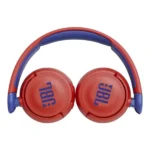 Casque JBL pour enfant - 30h d'autonomie - Bluetooth - Micro intégré - Rouge/Bleu - JR310BT – Image 3