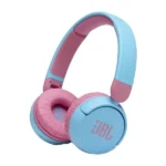 Casque JBL pour enfant - 30h d'autonomie - Bluetooth - Micro intégré - Bleu/Rose - JR310BT – Image 2