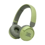 Casque JBL pour enfant - 30h d'autonomie - Bluetooth - Micro intégré - Vert/Gris - JR310BT – Image 2