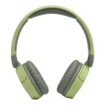 Casque JBL pour enfant - 30h d'autonomie - Bluetooth - Micro intégré - Vert/Gris - JR310BT