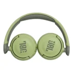 Casque JBL pour enfant - 30h d'autonomie - Bluetooth - Micro intégré - Vert/Gris - JR310BT – Image 3