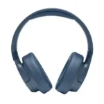 Casque JBL Tune 710BT - 50h d'autonomie - BT 5.0 - Conception pliable - Connexion sans fil multi-point - Bleu