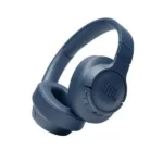 Casque JBL Tune 710BT - 50h d'autonomie - BT 5.0 - Conception pliable - Connexion sans fil multi-point - Bleu – Image 2