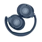 Casque JBL Tune 710BT - 50h d'autonomie - BT 5.0 - Conception pliable - Connexion sans fil multi-point - Bleu – Image 3