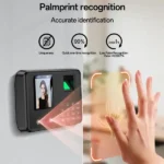 Badgeuse digital Yesido - Résolution 300K - Caméra infrarouge - Reconnaissance faciale - Accessibilité H24 et 7j/7 - Empreintes palmaires - Mots de passe - Empreintes digitales - KM30 – Image 2
