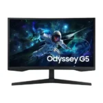 Écran d'ordinateur et Gaming Samsung - 27" - QHD LED - TV incurvé - ODYSSEY G5 - Max 165Hz - LS27CG552EUXEN