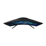 Écran d'ordinateur et Gaming Samsung - 27" - QHD LED - TV incurvé - ODYSSEY G5 - Max 165Hz - LS27CG552EUXEN – Image 3