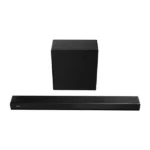 Barre de son sans fil avec télécommande Toshiba 3.1CH – 500W – BT 5.4 – HDMI – USB – Optique – AUX - M310WR