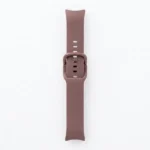 Bracelet de remplacement pour la montre Xiaomi Smart Mi Band 10 – Compatible avec Xiaomi Mi Band 10, 9 et 8 – Silicone caoutchouc - Marron glacé