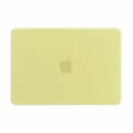 Coque de protection pour MacBook Neo 13 - Année 2026 - Matte - Jaune - A3404