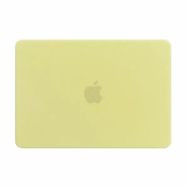_Matte Jaune A3404 2 Coque de protection pour MacBook Neo 13 - Année 2026 - Matte - Jaune - A3404 – Image 1