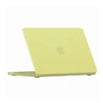 Coque de protection pour MacBook Neo 13 - Année 2026 - Matte - Jaune - A3404 – Image 2