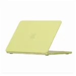 Coque de protection pour MacBook Neo 13 - Année 2026 - Matte - Jaune - A3404 – Image 3