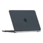 Coque de protection pour MacBook Neo 13 - Année 2026 - Matte - Noir - A3404 – Image 2