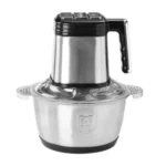 Hachoir Nasco – 3L – 300W – 3 vitesses – Boîtier en acier inoxydable – Bol en acier inoxydable – NAS-CH907-3L-TMT