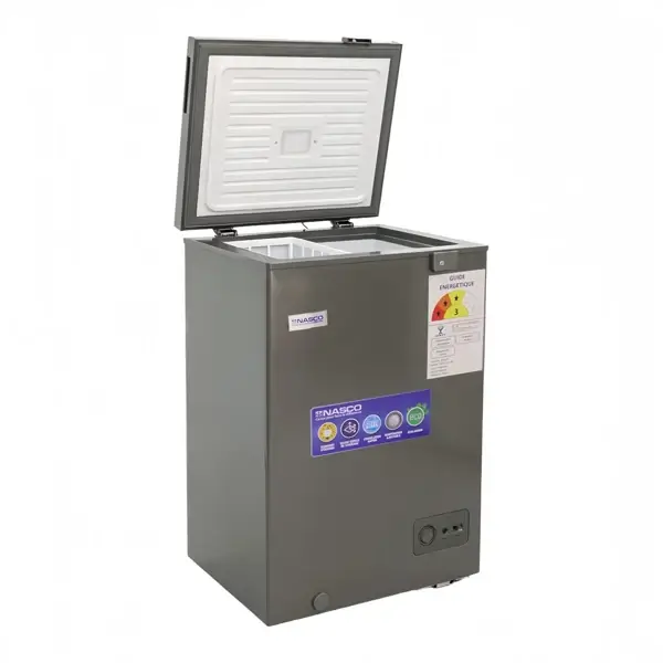 NASCF-150-LM Congélateur horizontal Nasco - 99L - 1 panier à l'intérieur - Économique - R600A - NASCF-150-LM – Image 1