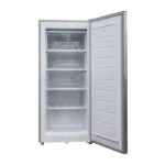 Congélateur vertical Nasco – 5 tiroirs – 144L – Condenseur intérieur – Pieds réglables - Économique – R600A – No frost - NASD1-25-LM