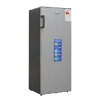 Congélateur vertical Nasco – 5 tiroirs – 144L – Condenseur intérieur – Pieds réglables - Économique – R600A – No frost - NASD1-25-LM – Image 2