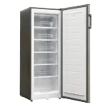 Congélateur vertical Nasco - 6 tiroirs - 165L - Économique - R600A - Condenseur intérieur – Pieds réglables - NASD1-26-LM