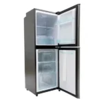 Réfrigérateur combiné double portes Nasco - 136L - 3 tiroirs au réfrigérateur - Économique - NASD2-203FL-DS