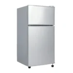 Réfrigérateur double portes Nasco – 58L – Économique – Un espace au congélateur – R600A – NASF2-100FL-DS – Image 2